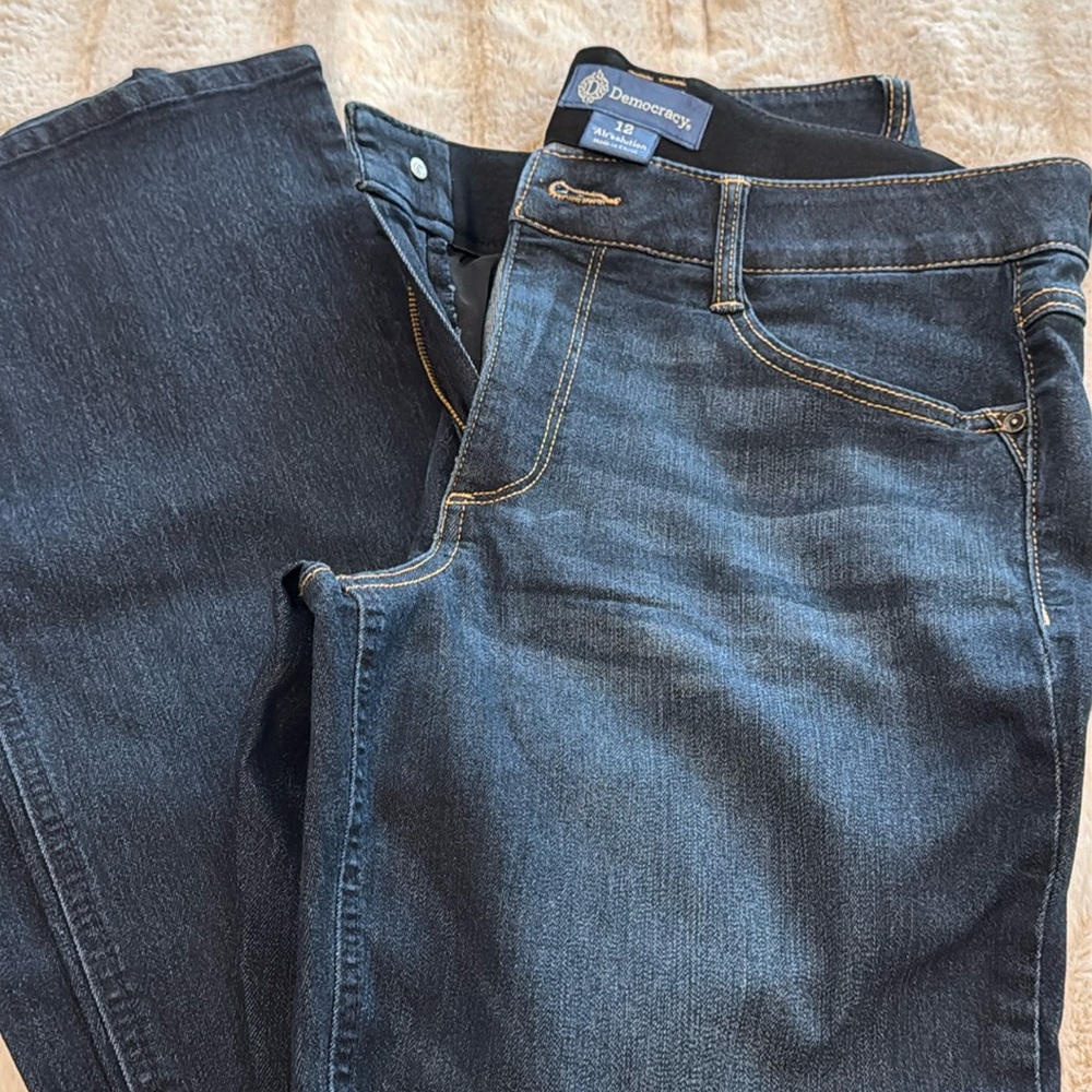 Democracy “Ab” Solution Boot Cut Jeans